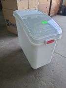 Rubbermaid® Mobile Ingredient Bin - Approx. 29 x 18 x 29