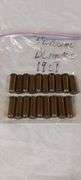 Assorted ammo (19-38 Spl blanks & 18-45 Shot shells)