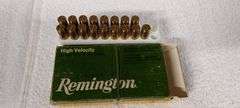 17 pcs 222 Rem brass