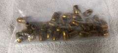 Bag of 45 caliber HP bullets