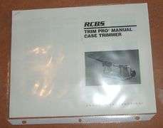 RCBS Trim Pro Power Case Trimmer