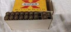 14 rnds 358 Winchester Silvertip & 3 empty