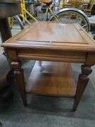 Vintage Side Table- Approx 19" x 26" x 31" Tall