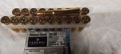 20 rnds Federal 30-30 170gr SP