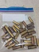 33 pcs assorted 44 Magnum brass