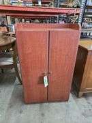 Movie Cabinet-Approx 24" x 12" x 37" Tall