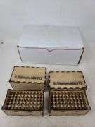 2 home made wooden ammo boxes (5.56)