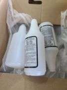 Four Boxes of 32oz Silgan Plastic Bottles