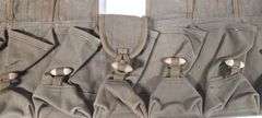 Canvas Military 10 pocket Chest Rig (Bandolier)