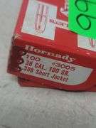 100 pcs 30 caliber .308 short jacketed bullets