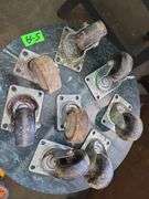 Bucket Of 8 Castors
