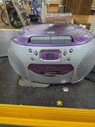 Emerson Radio, CD Player w/CDs