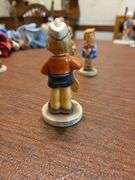 4 Goebel Figurines- Pigtails-First Mate-I Brought You A Gift-Flower Girl