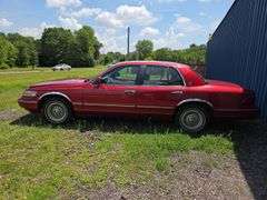 1996 Mercury Grand Marquis LS Runs & Drive - Title In Hands