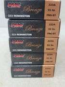 5-20 rnd box 55gr PMC 223 Rem
