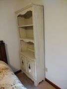 Wooden Bookshelf with Cabinet Bottom approx 30"x74"x13"