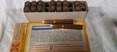 14 rnds 358 Winchester Silvertip & 3 empty