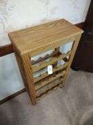 Wooden Wine Rack Approx 22"x39"x11" (20 Bottles)