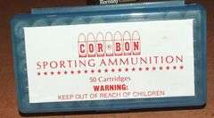 25 CorBon 454 Casull & Brass