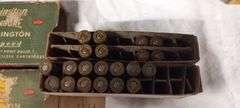 17 live & 4 empty 244 Remington