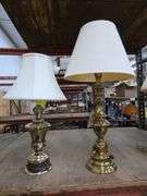 2 Table Lamps (1 Touch Lamp)