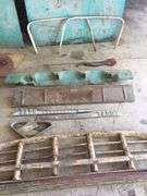 1955 Chevrolet Pick-Up Truck with Factory 4wd, Project