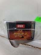 2-50 round box CCI .17 Mach 2
