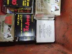 500 rnds assorted 7.62x39 in a 50 cal ammo can
