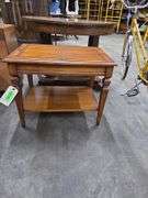 Vintage Side Table- Approx 19" x 26" x 31" Tall