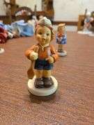 4 Goebel Figurines- Pigtails-First Mate-I Brought You A Gift-Flower Girl