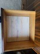 Wooden MCM 3 Drawer Dresser & 5 Drawer Cedar-Lined Wardrobe (Damaged)