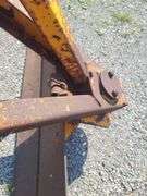 Woods 3-Point Back Blade, Approx. 6ft