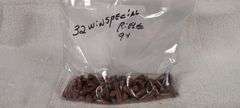 Bag of 32 spl bullets