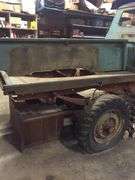 1955 Chevrolet Pick-Up Truck with Factory 4wd, Project