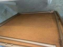 Foldable Card Table Approximately 33x33 inches