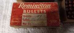 143 25 caliber 100gr bullets for 257 Roberts