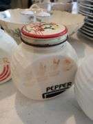 3 Vintage Salt & Pepper Shakers