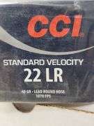 500 round brick CCI 22lr Standard Velocity