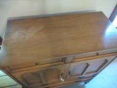 Vintage MCM Dresser Approx 38"x46"x19"