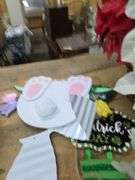 Baskets W/ Flowers, Wall Decorations, Wreath, Picture