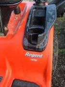 Simplicity Regent, 18HP Hydrostatic Lawn Tractor, Does Run, Needs Battery Approx. 41in Deck