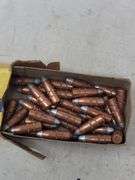 Partial box (36 pcs) Winchester 300gr silvertip bullets