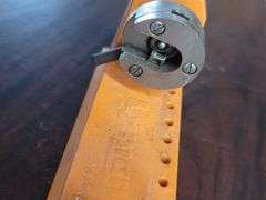 2 Lyman case trimmers (the orange one is missing parts)