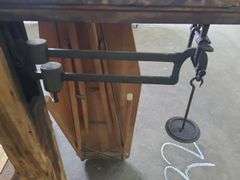 Antique Floor Scale
