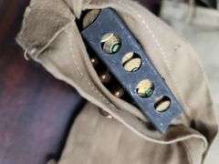 2-50 rnd bandolier Greek 303 Brit