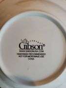 Approx. 33 Pieces of Gibson Dishware, Plates, Cream Dish, Sugar Dish, Mugs, and Salt & Pepper Shakers
