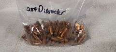 Bag of 284 Dia. bullets