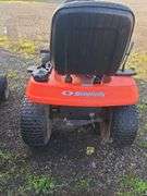 Simplicity Regent, 18HP Hydrostatic Lawn Tractor, Does Run, Needs Battery Approx. 41in Deck