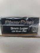 50 round box CCI Blazer 9mm