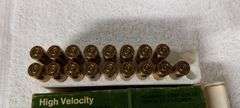 17 pcs 222 Rem brass